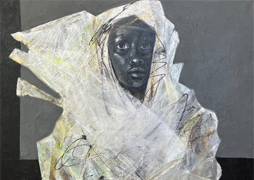 Anne van Borselen Nieuwe werken in stock