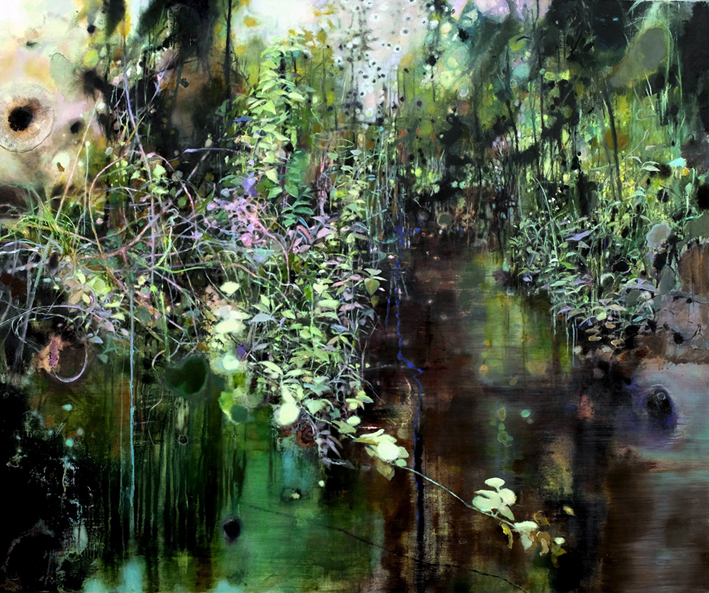 In the green middle of nowhere